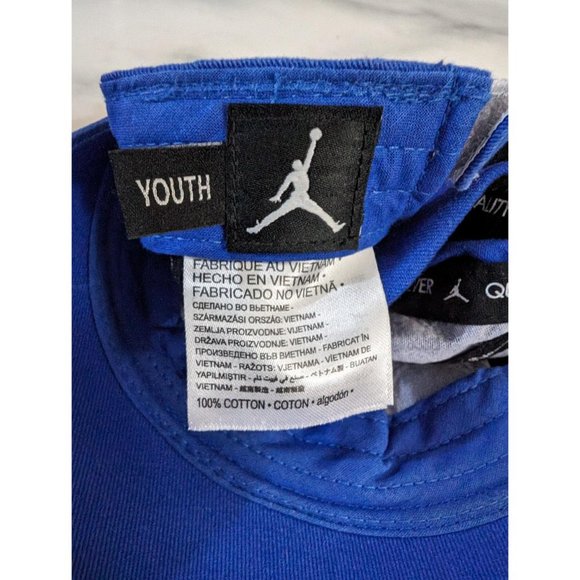 Youth Nike Air Jordan Jumpman Hat - Picture 6 of 6